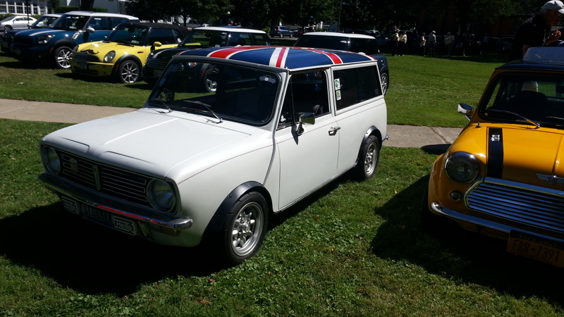 Illustration for article titled UK Residents (I guess?) IDENTIFY THIS CAR (please).